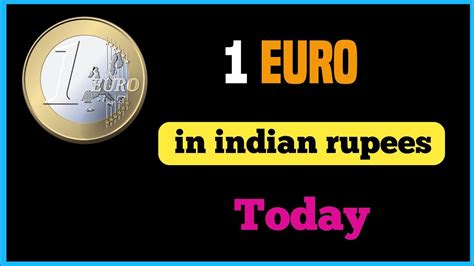 one euro in indian rupees